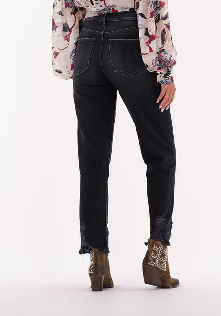 Schwarze IRO Straight leg jeans REDON - large
