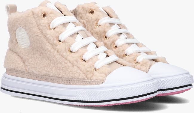 Beige SHOESME Sneaker high ON23S265 - large