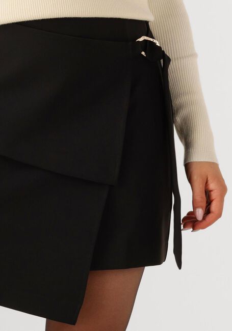 Schwarze NEO NOIR Hosen BONNIE DECO SKIRT - large