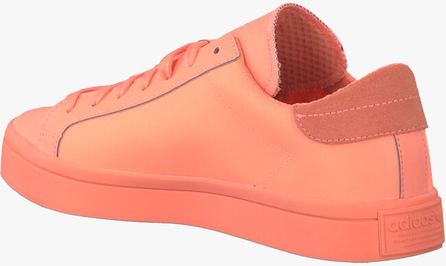 pink ADIDAS shoe COURTVANTAGE ADICOLOR  - large