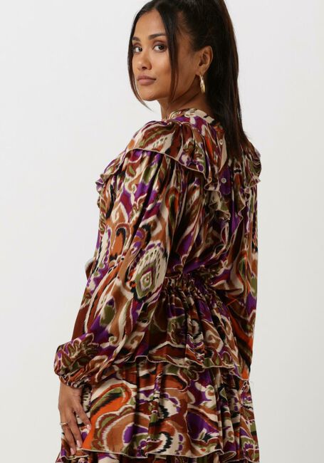 Mehrfarbige/Bunte AMAYA AMSTERDAM Blusen PIPER BLOUSE - large