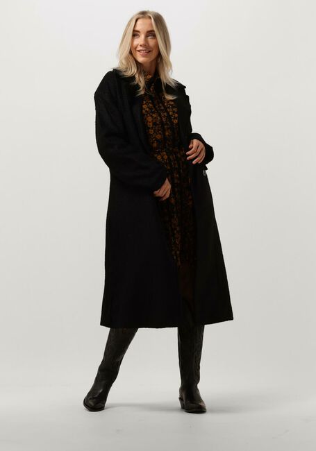 Schwarze Y.A.S. Mäntel YASMILA LS WOOL MIX COAT S.NOOS - large
