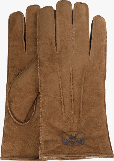 Cognacfarbene WARMBAT Handschuhe GLOVES WOMEN - large