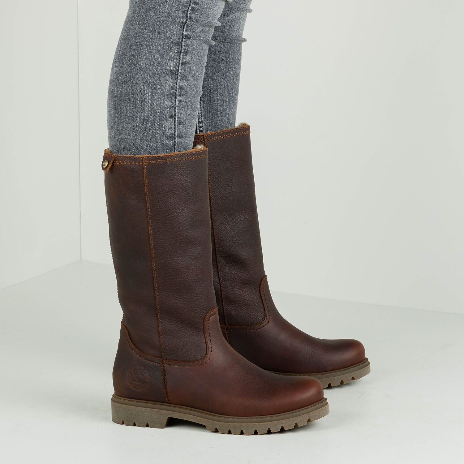 Braune PANAMA JACK Snowboots BAMBINA B82 - medium