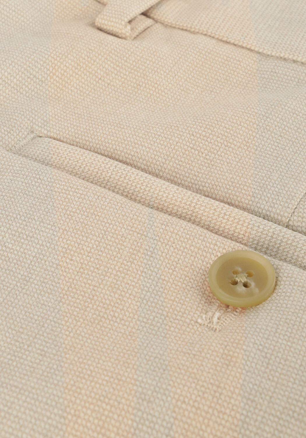 Beige SELECTED MEN Hose SLHSLIM-DAVE 175 STRUC TRS FLEX B - large