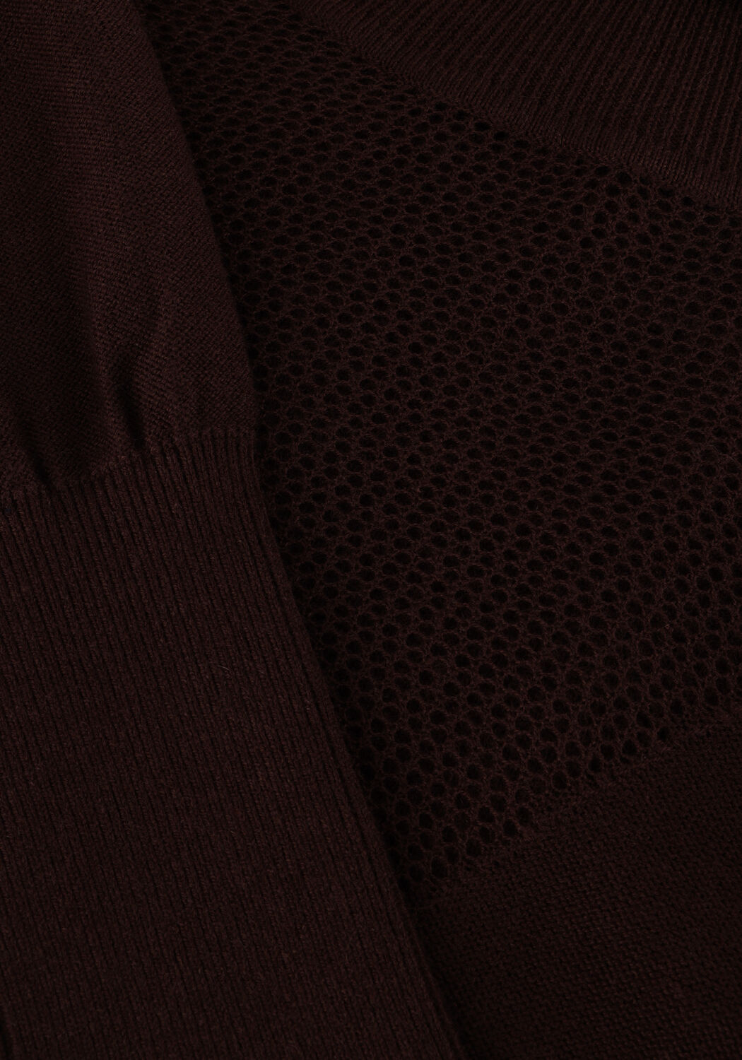 Braune CAROLINE BISS Pullover 4209 - large