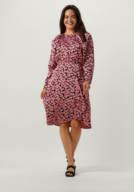 Rosane CO'COUTURE Midikleid FLASHY HEART DRESS - large
