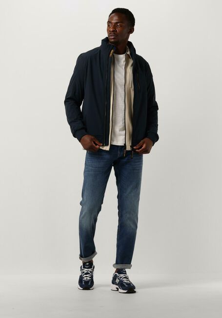 Blaue PME LEGEND Jack BOMBER JACKET SKYGLIDER SOFTSHELL - large