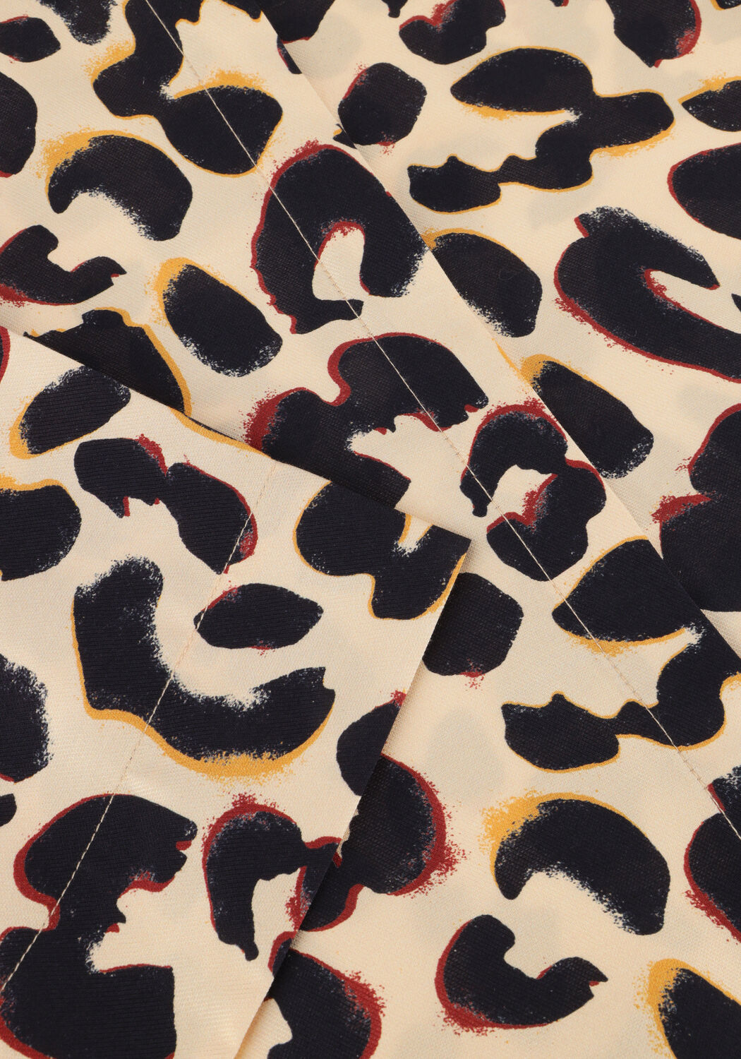 Mehrfarbige/Bunte ANOTHER LABEL Minikleid DENICE ANIMAL DRESS S/S - large