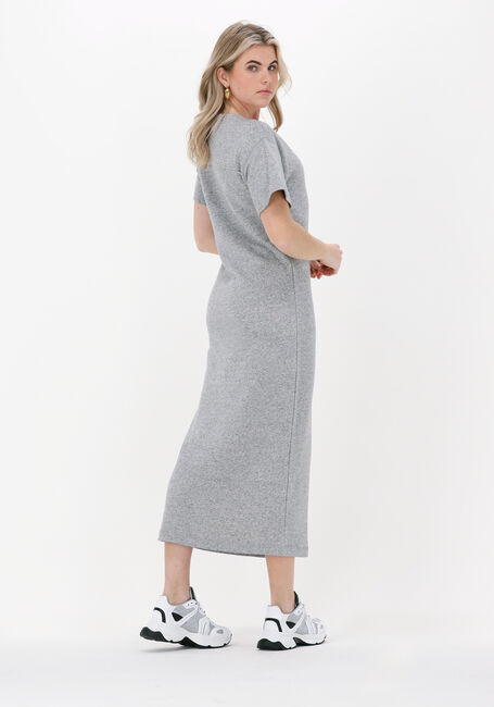 Graue SIMPLE Midikleid JERSEY DRESS MARLO - large