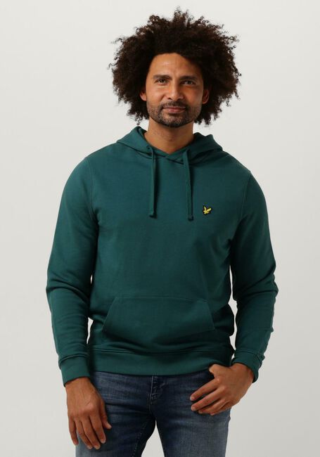 Grüne LYLE & SCOTT Pullover & Cardigans PULLOVER HOODIE - large