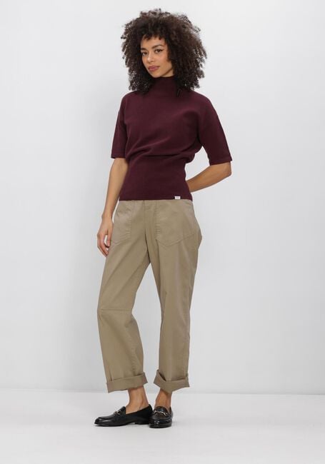 Bordeaux PENN & INK Top W26B426 - large