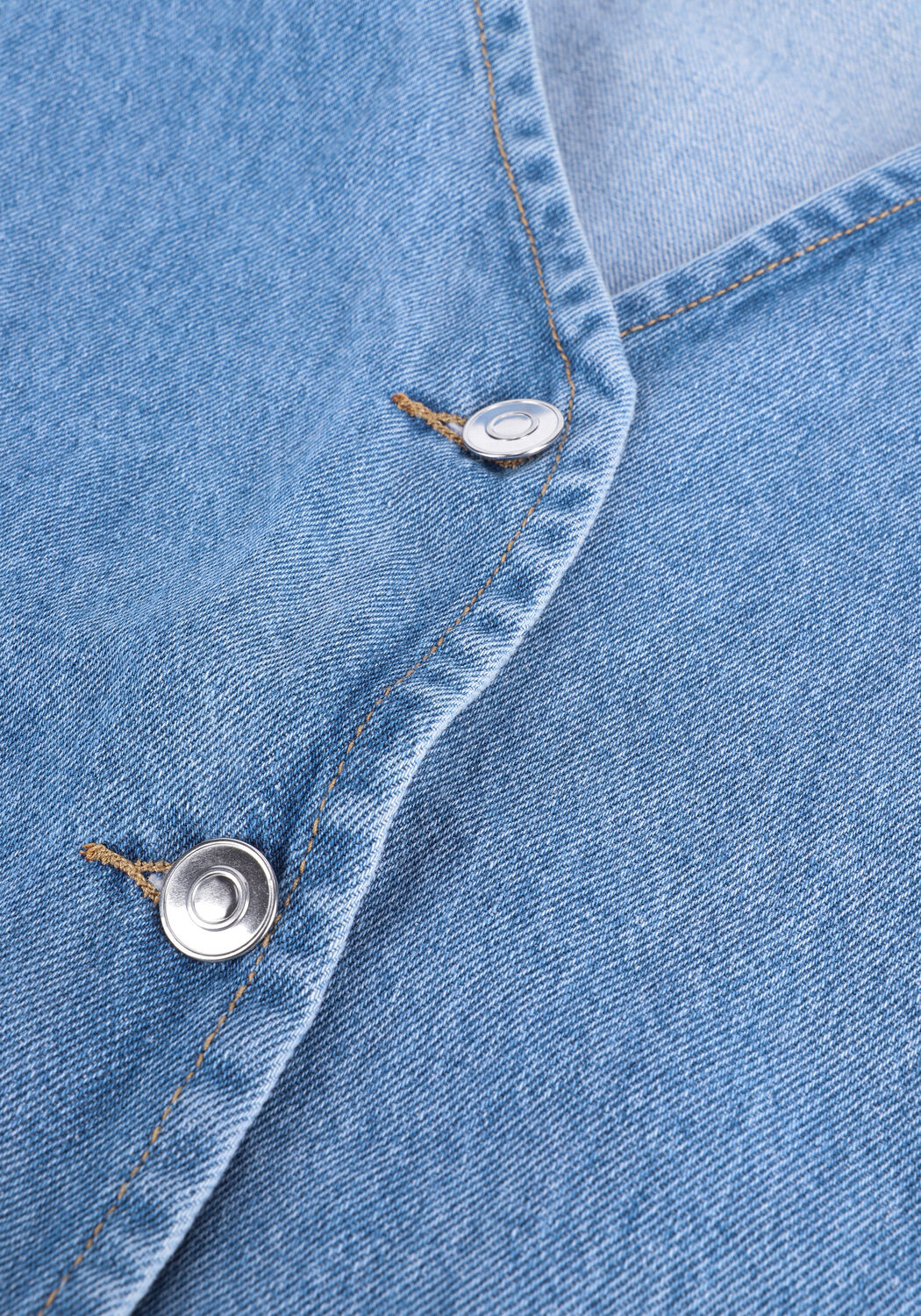 Hellblau MOVES Minikleid DAZINNA 2335 - large