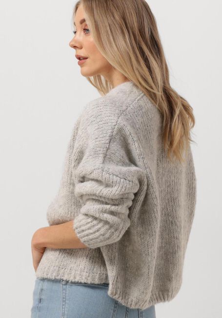 Graue KNIT-TED Strickjacke BECKY - large