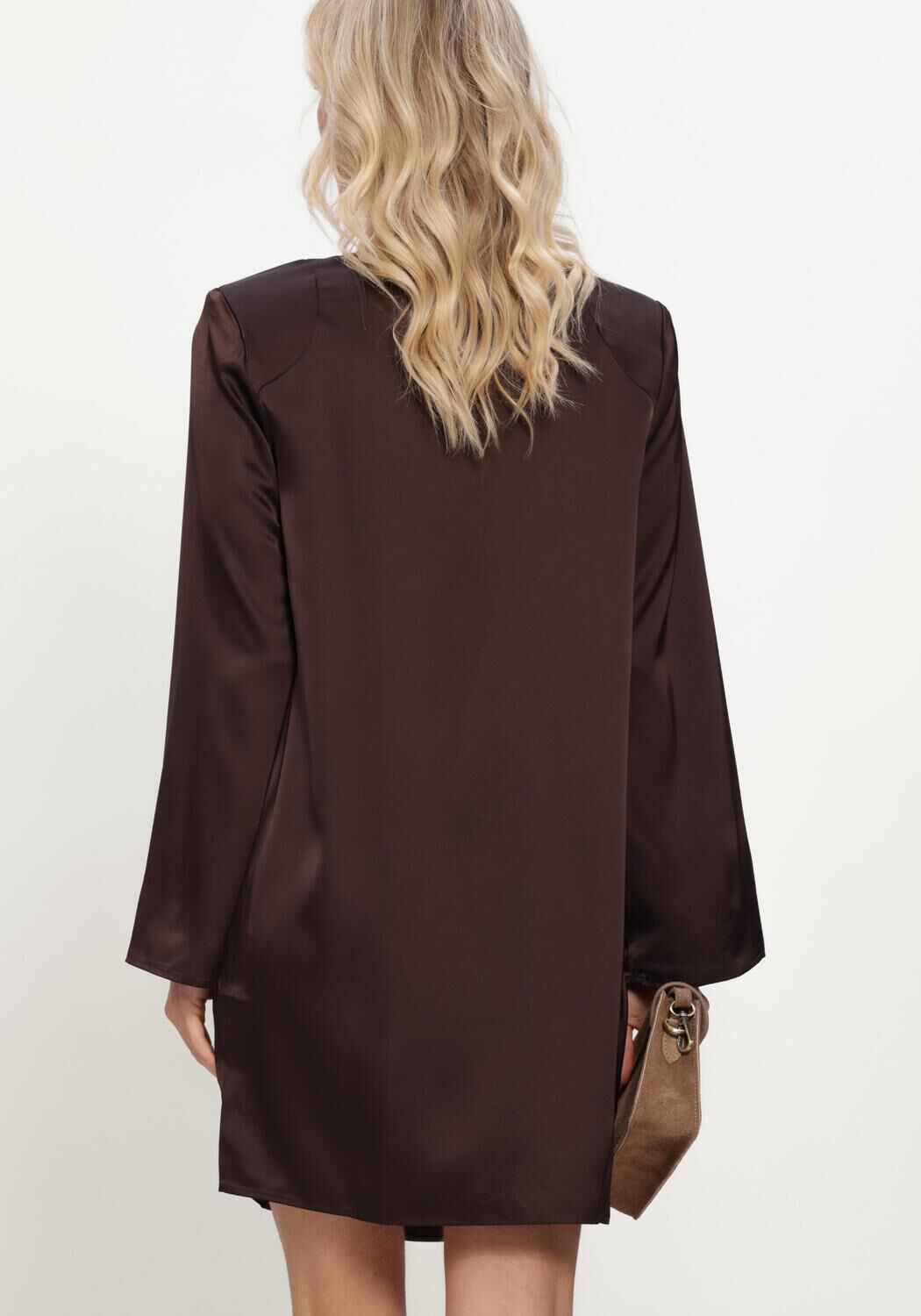 Braune INWEAR Minikleid OLIVEIW SHORT DRESS - large