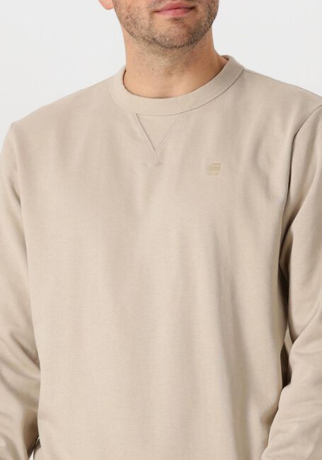 Beige G-STAR RAW Sweatshirt NIFOUS R SW - large