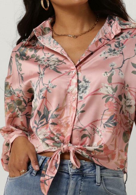 Hell-Pink GUESS Blusen LSBOWED JUN SHIRT - large