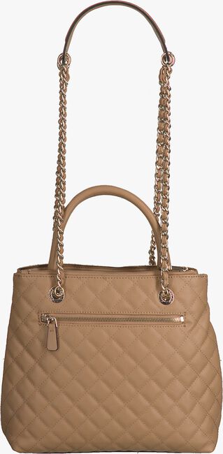 Beige GUESS Umhängetasche ILLY SOCIETY SATCHEL - large