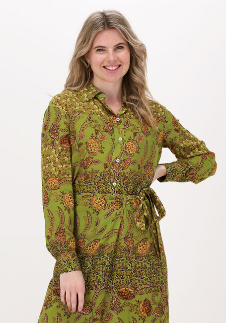 Goldfarbene VANILIA Blusen SHORT CUT SHIRT - large