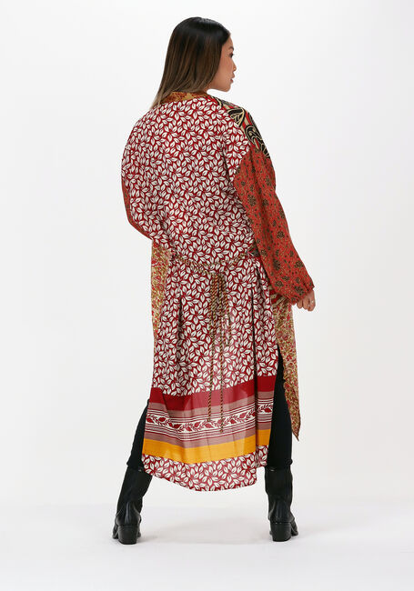 Mehrfarbige/Bunte SISSEL EDELBO Kimono POCKET LONG MIX KIMONO - large