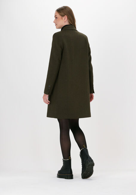 Grüne SELECTED FEMME Mäntel NEW SASJA WOOL COAT B - large