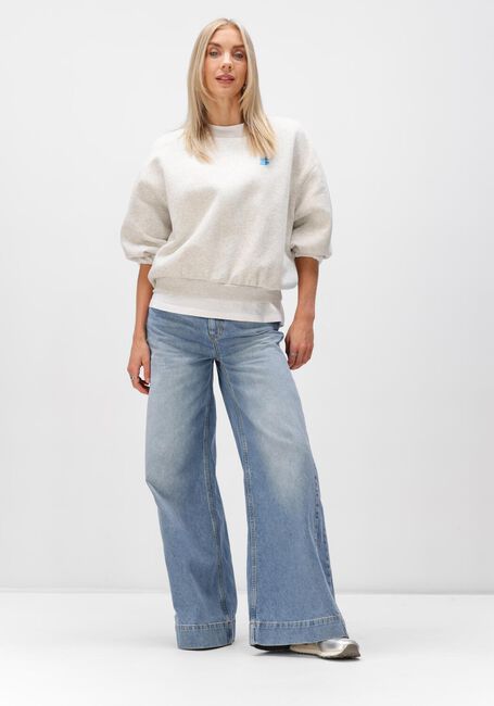 Hellgrau BY-BAR Pullover BIBI LUCKY EVERYDAY SWEATER - large