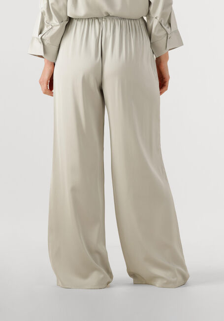 Weiße WITHBLACK Weite Hose WBLPADDIE SATEEN PANTS - large