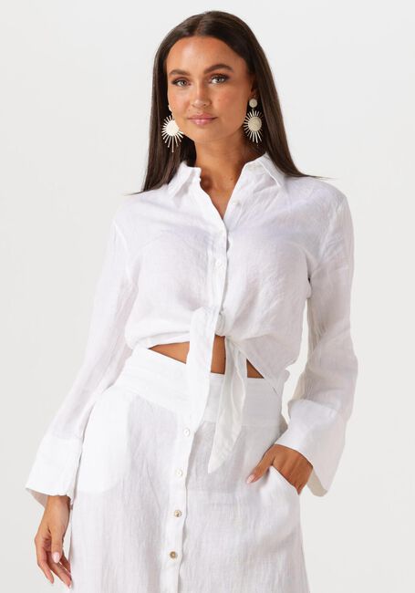 Weiße MR MOOD Blusen MRS MIKA SHIRT - large
