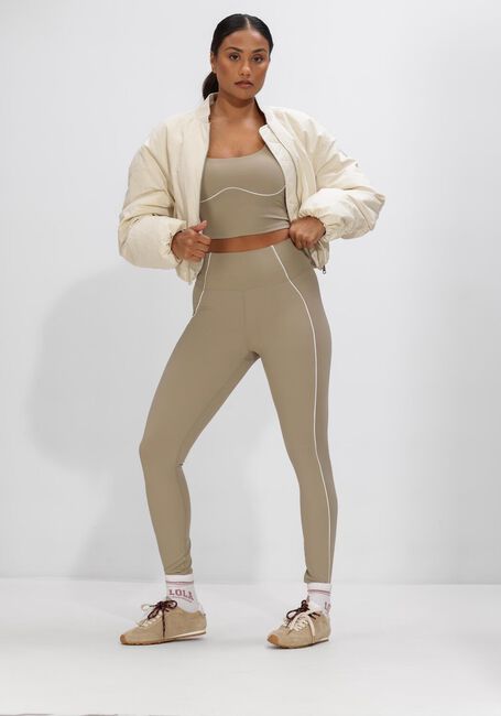 Sand THE LOLA CLUB Top ALMA TOP - large