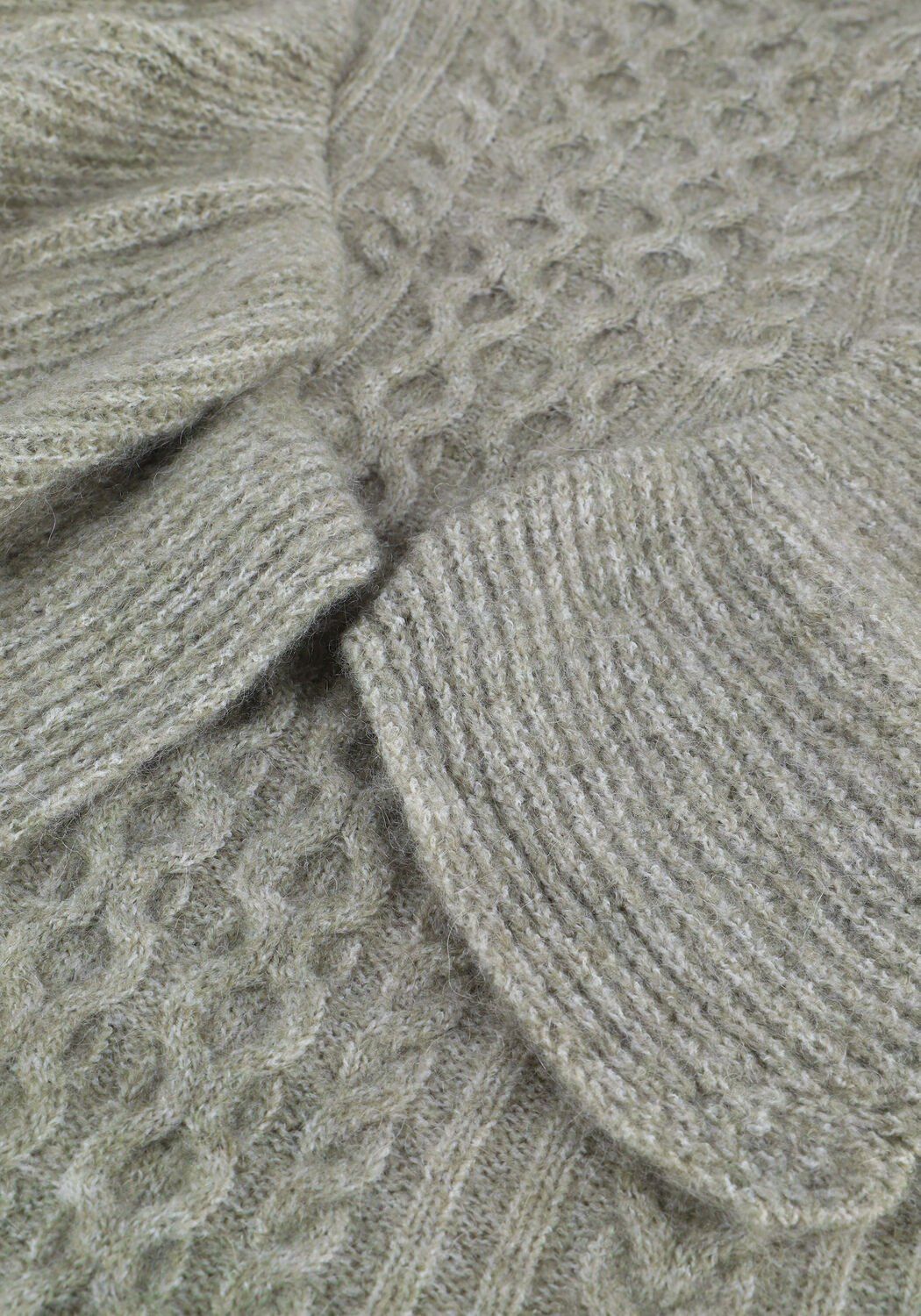 Gr&uuml;ne Y.A.S. Pullover YASVELLA LS KNIT PULLOVER - large