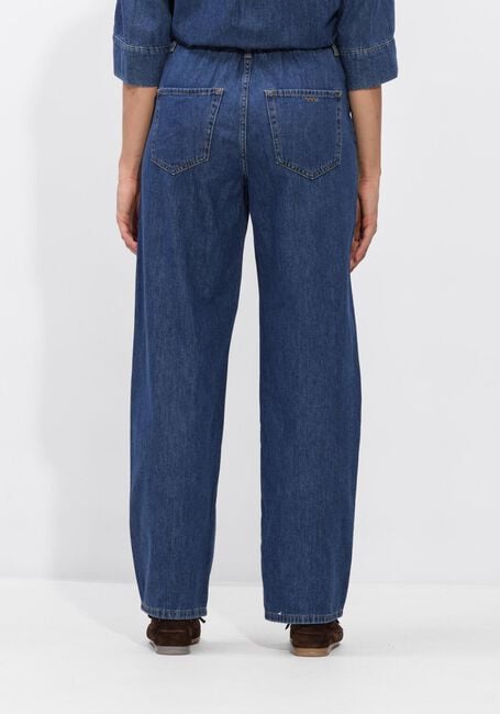 Blaue SUMMUM Weite Hose JEANS LOOSE FIT LIGHT COTTON TWILL - large