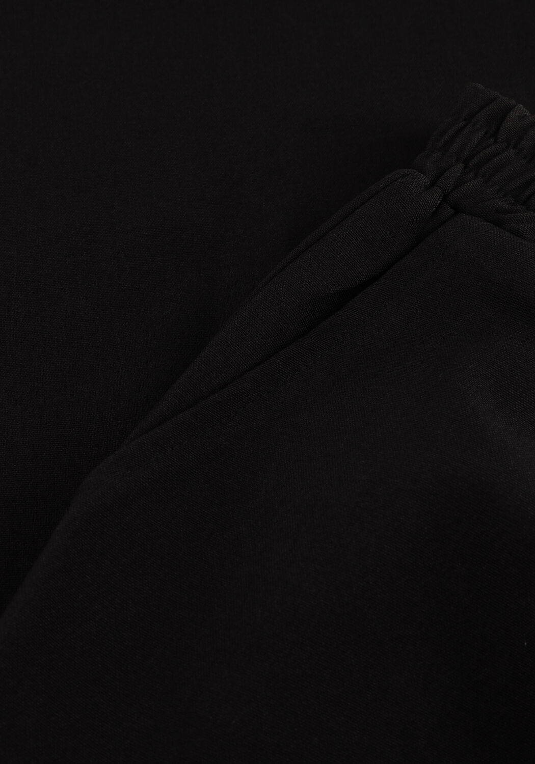 Schwarze YDENCE Weite Hose PANTS YADE - large