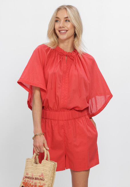Rote IBANA Blusen TARINA - large