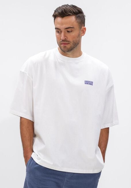 Wei&szlig;e AMERICAN VINTAGE T-shirt GIXY - large