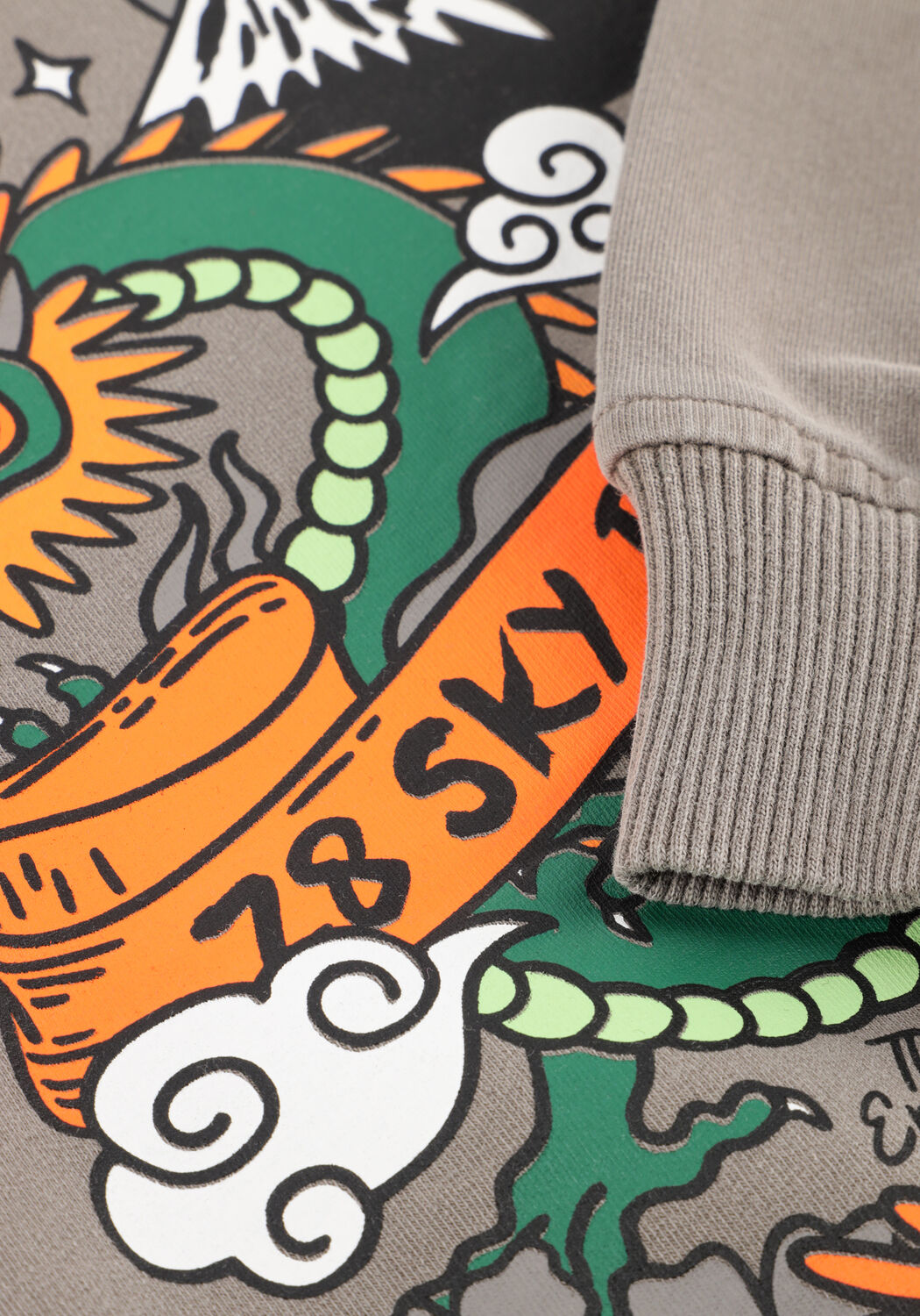 Taupe Z8 Pullover JETT - large