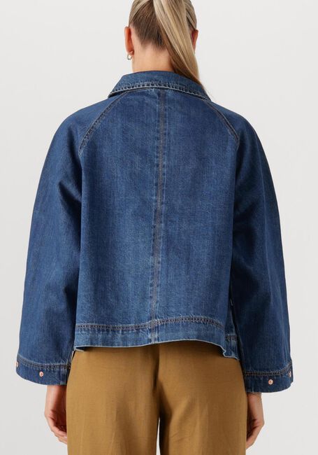Blaue WITHBLACK Jeansjacke WBLPEYTON DENIM JACKET - large