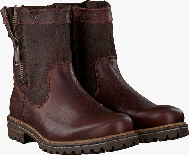 Braune GAASTRA Ankle Boots CASTOR HIGH TMB - large