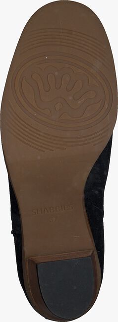 Schwarze SHABBIES Stiefeletten 182020233 SHS0742 - large