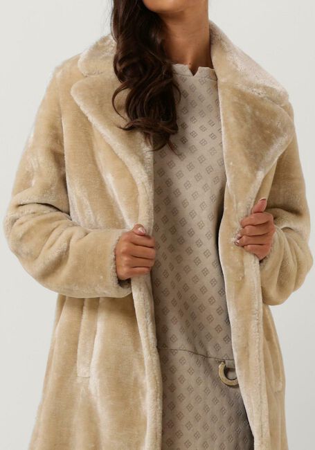 Creme GIACOMO THE JACKET Fake-Fur-Jack 6313582 - large