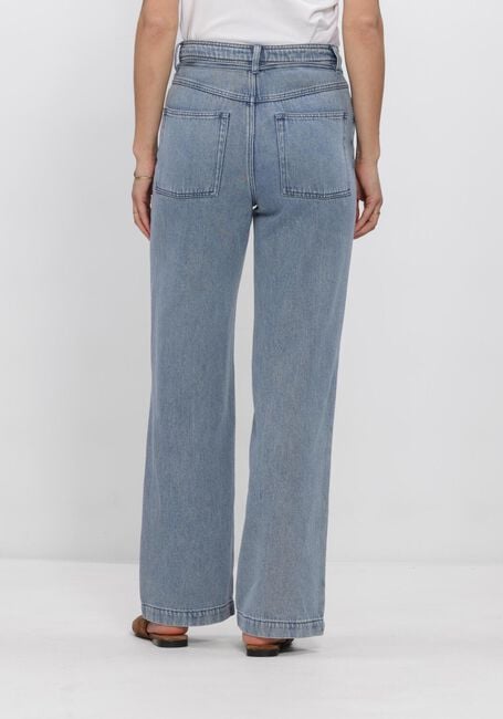 Blaue SECOND FEMALE Straight leg jeans RIO DENIM JEANS - large