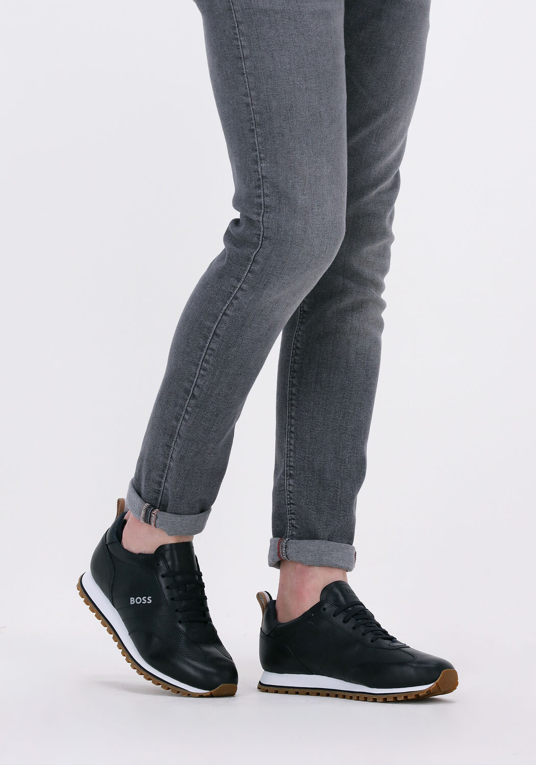 Blaue BOSS Sneaker Low PARKOUR-L RUNN - large