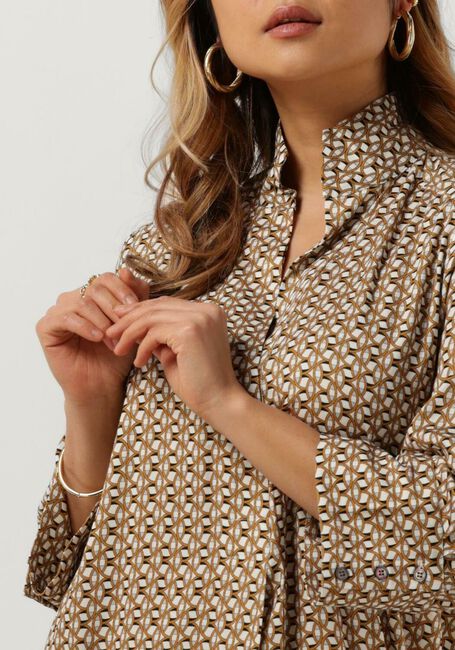 Braune DEA KUDIBAL Minikleid KAMILLE EV - large