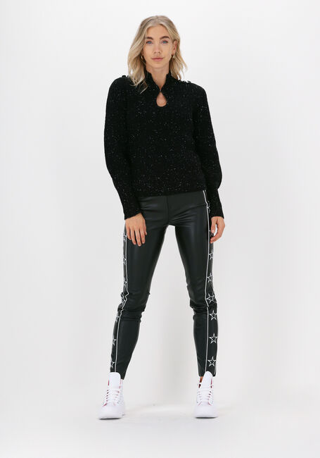 Schwarze LEVETE ROOM Pullover OLEEN 3 - large