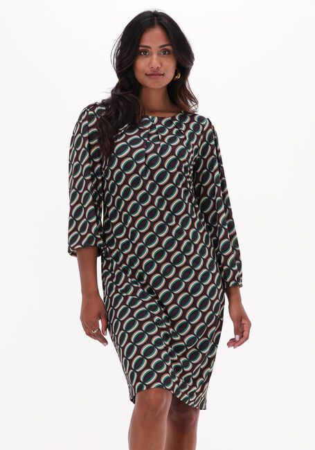 Mehrfarbige/Bunte ANA ALCAZAR Minikleid DRESS BALLONSLEEVES NO BELT ÖKO-TEX 100 - large