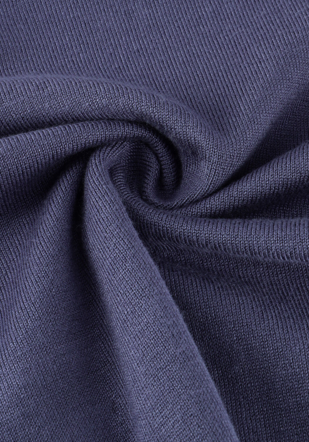 Blaue MINUS Pullover LIVA LONG SLEEVE PULLOVER - large