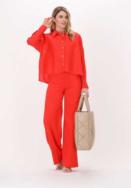 Orangene DRYKORN Blusen NAMIDA - large