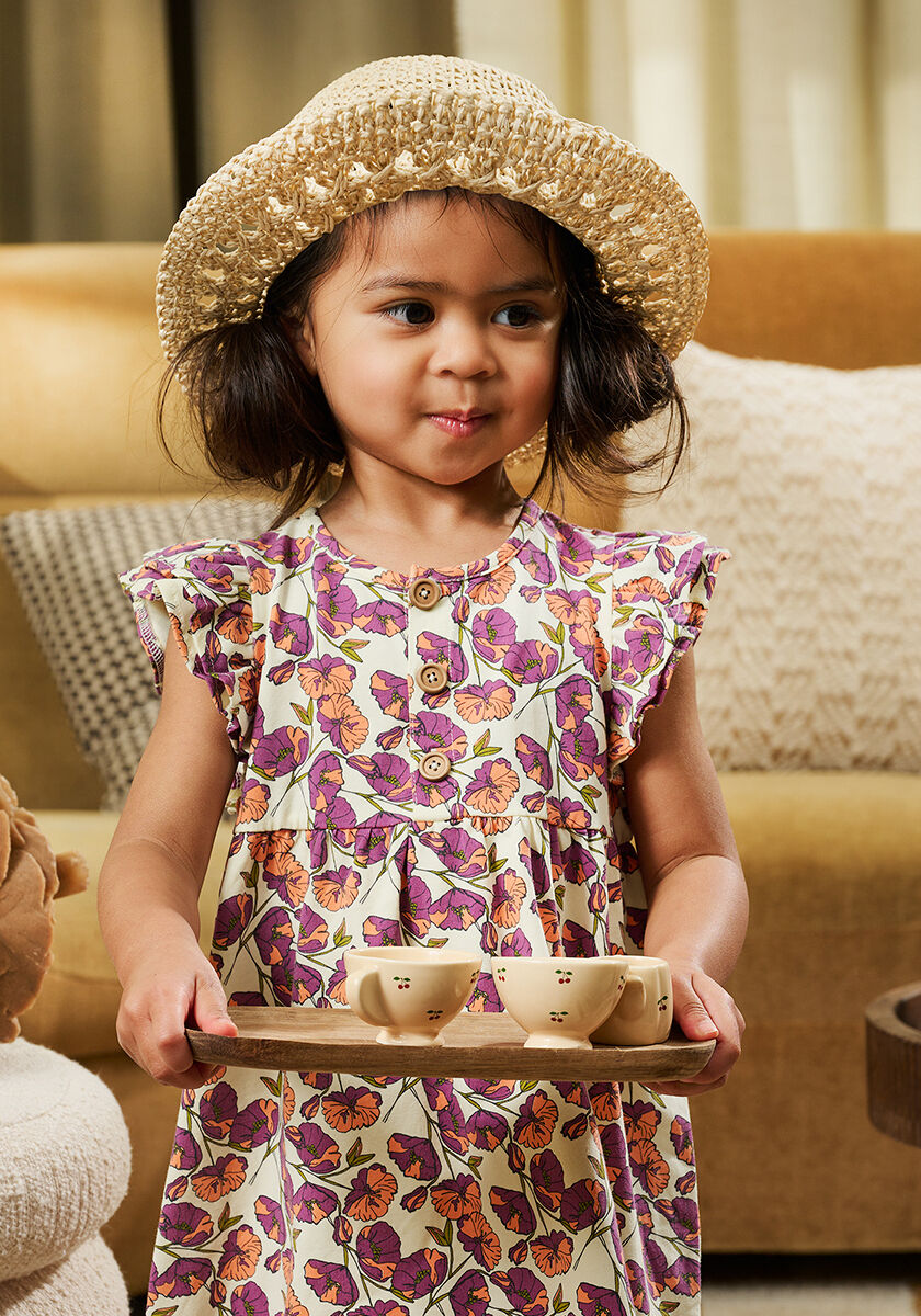 Mehrfarbige/Bunte Z8 Minikleid JULIE - large