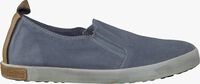 Blaue BLACKSTONE JM51 Slip-on Sneaker - medium
