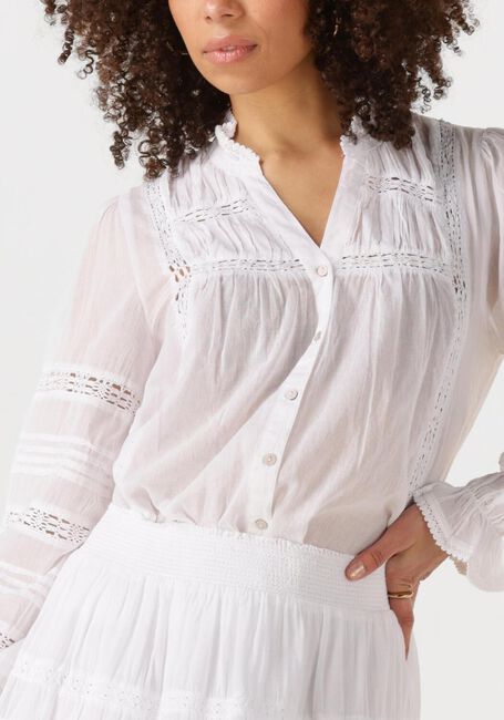 Weiße NEO NOIR Blusen LYLA S VOILE BLOUSE - large