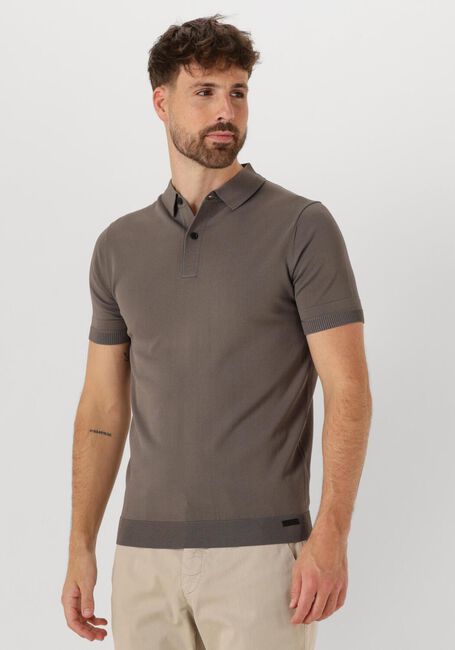 Graue GENTI T-shirt POLO BUTTON SS K2046-1260 - large